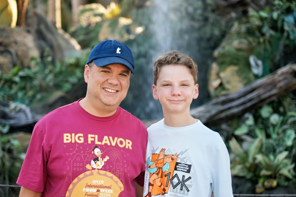 Andrew on Avatar Flight of Passage