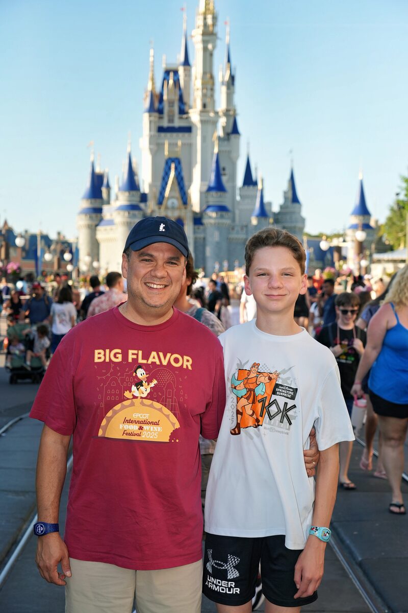 Main Street USA train station