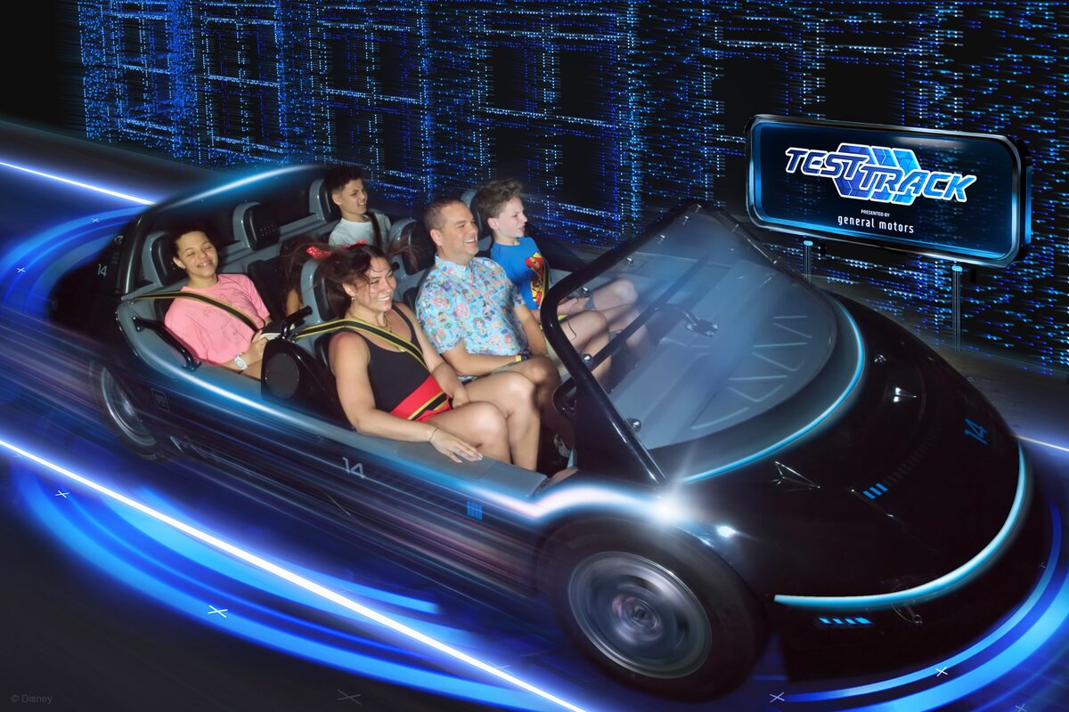 Test Track ride photo