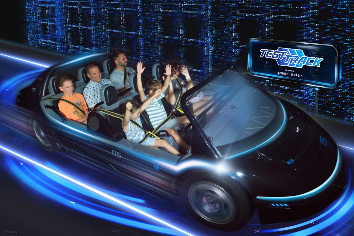 Test Track Sunday ride photo
