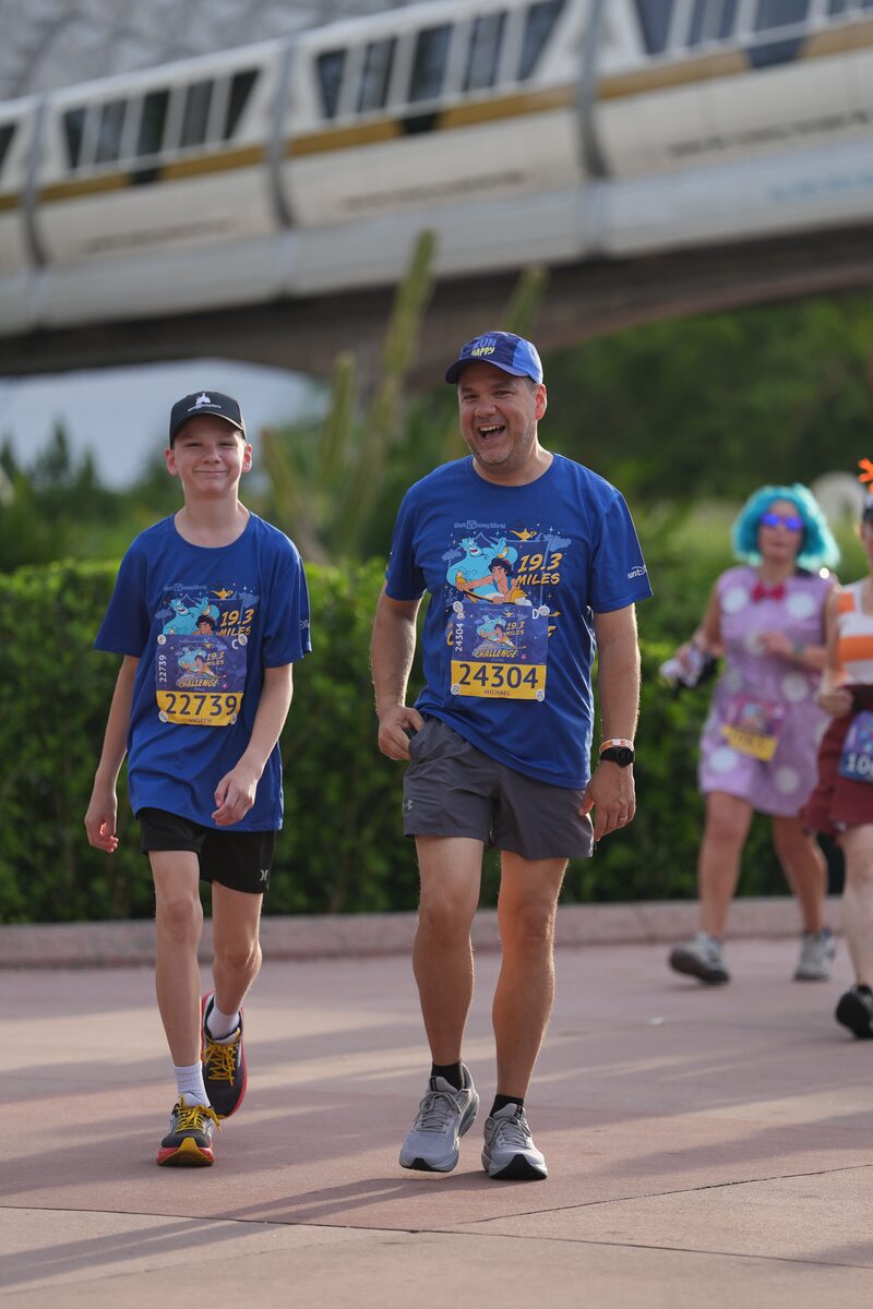 10-Miler with monorail