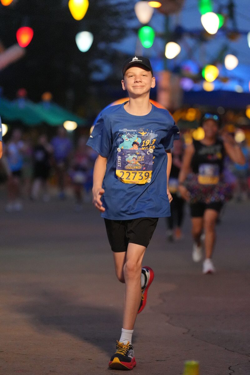 10-Miler with Andrew