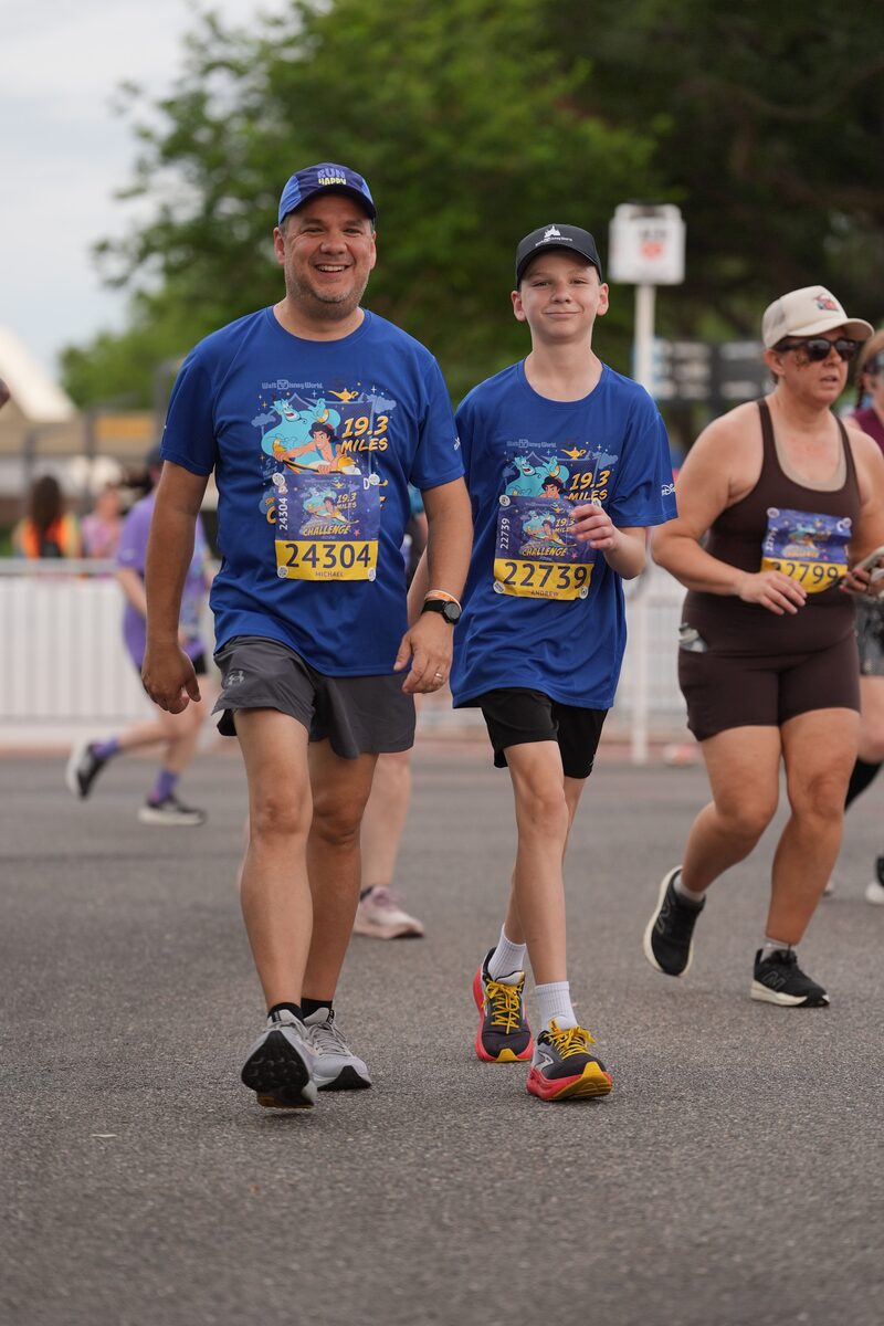 10-Miler course on the Boardwalk