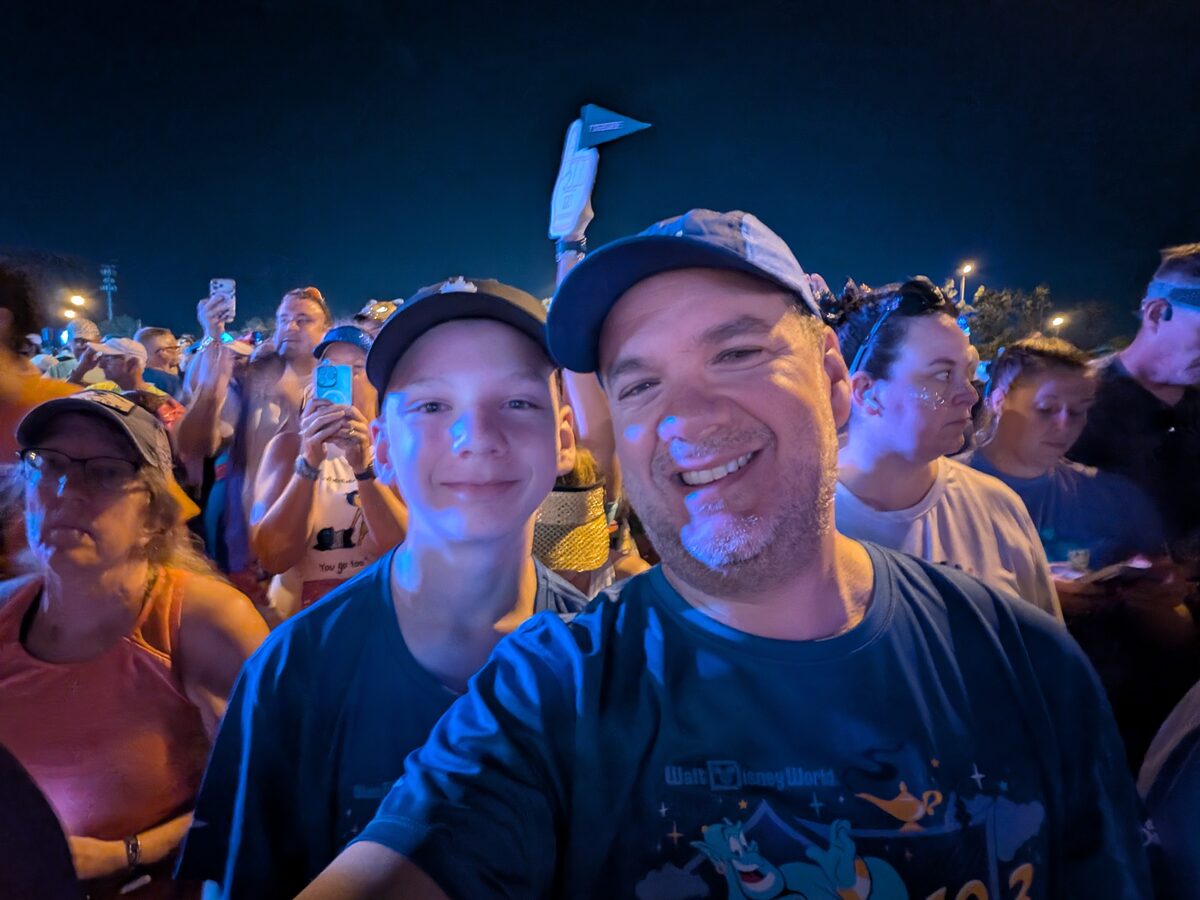 Epcot Sunday morning