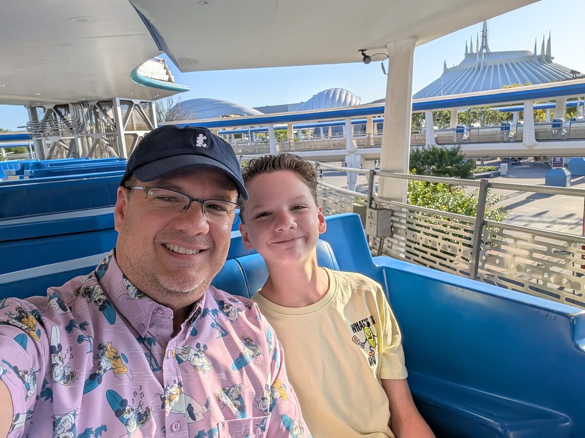 PeopleMover with Space Mountain