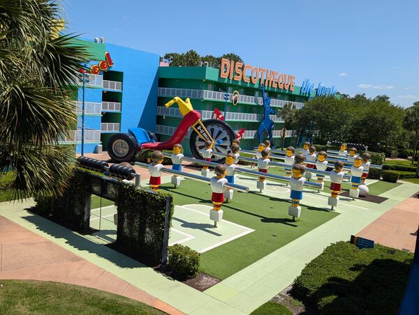 Big Wheel at Pop Century